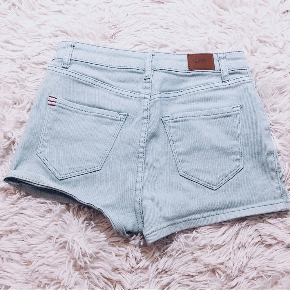 UO High Waisted Shorts
